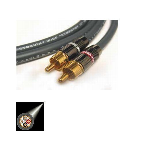 Straightwire Symphony II Audio Cables 3.0 Meter Pair