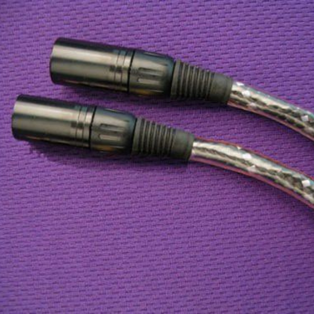 Straightwire VIRTUOSO R XLR Audio Interconnect Cable 4 Meter Pair