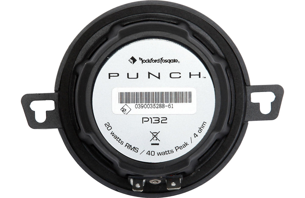 Rockford Fosgate P132 Punch 3.50 2-Way Full Range Speaker