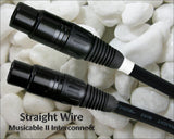 Straight Wire Musicable II Balanced 2.0 Meter Pair Interconnect