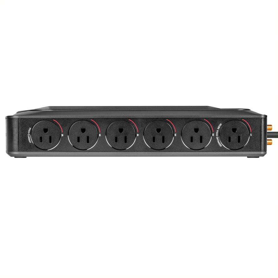 AudioQuest Powerquest 2 6 Outlet Surge Protector | Power Filter