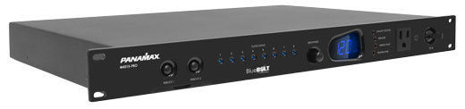 Panamax M4315-PRO Bluebolt 9-Outlet 15 Amp Power Management with Control and Energy Monitoring