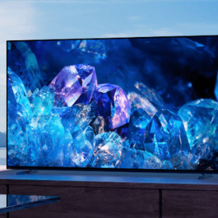 Sony XR65A80K 65" BRAVIA XR A80K 4K HDR OLED TV with smart Google TV (2022)