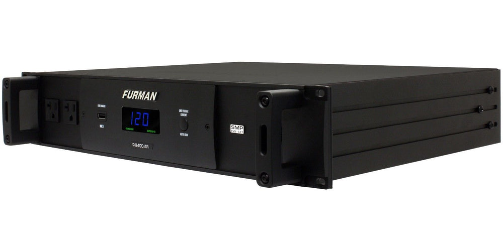 Furman P-2400 AR Power Conditioner True RMS Voltage Regulation Delivers Stable Voltage Output