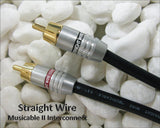 Straight Wire Musicable II Subwoofer Single RCA to Dual RCA's 8.0 Meter Interconnect