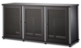 Salamander Designs SB337BA Synergy Triple AV Cabinet with Three Doors