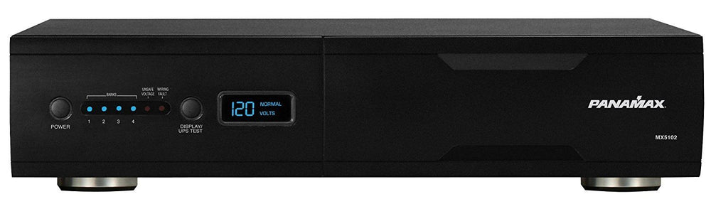 Panamax MX5102 Home Theater Power Management with Battery Backup