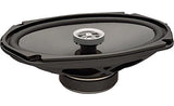 PowerBass L2-682 6x8" Coaxial Full Range Speaker (No Grill)