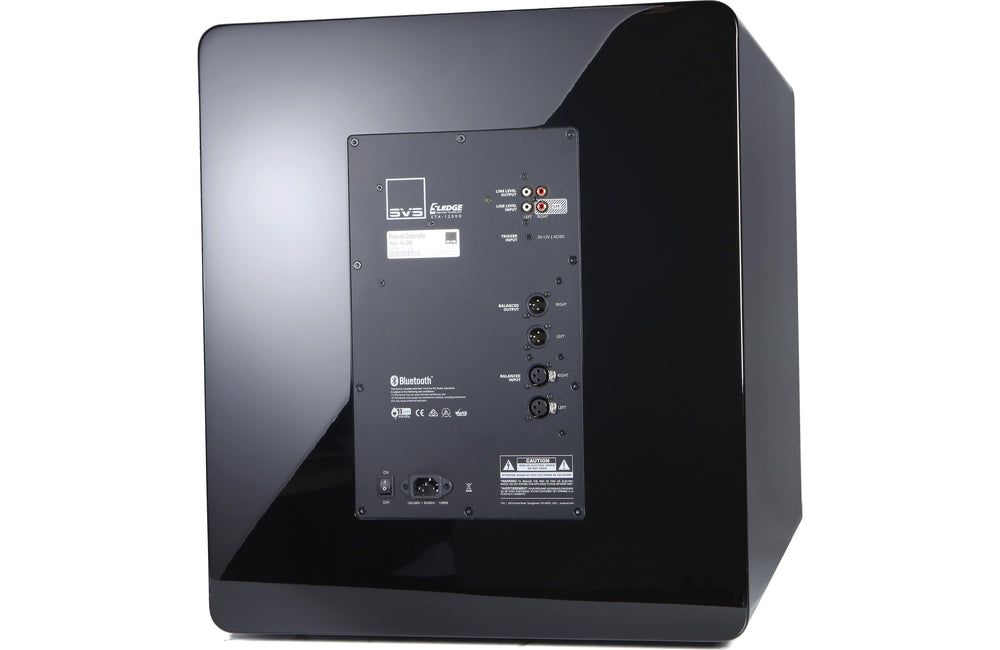 SVS PB-4000 Subwoofer (Piano Gloss Black) Cabinet and App Control