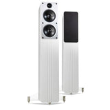 Q Acoustics Q Concept 40 Gloss White Pair Floorstanding Speakers
