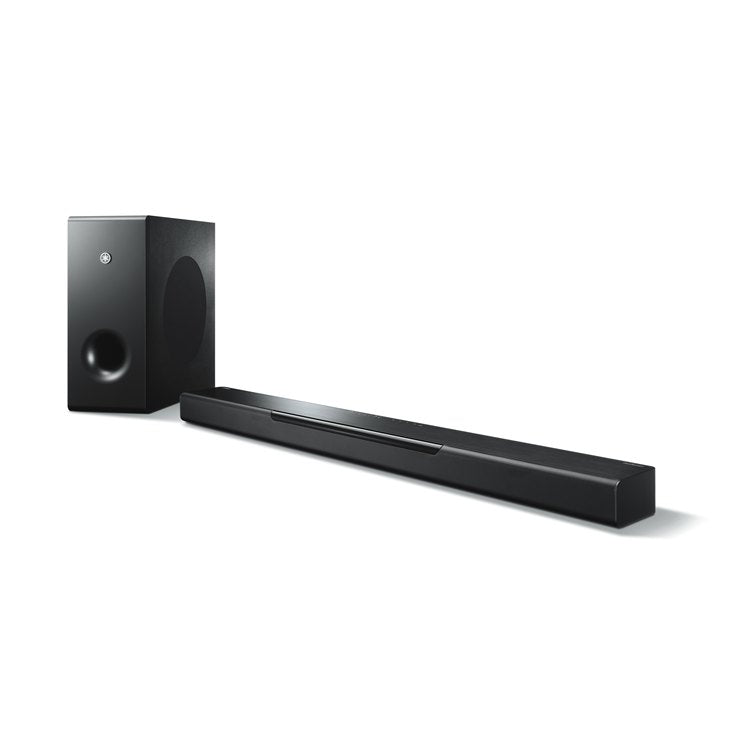 Yamaha MusicCast BAR 400 Sound Bar with Wireless Subwoofer and Alexa Connectivity (YAS-408BL) - Black