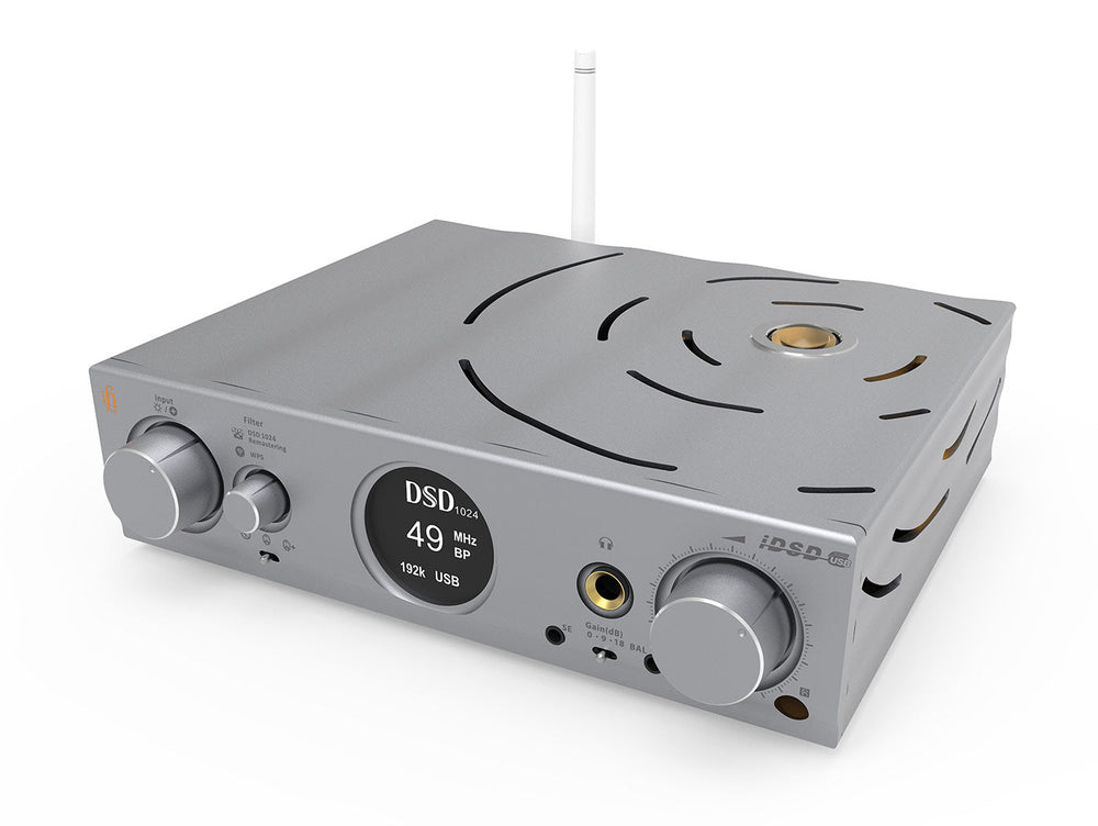 iFi Audio Pro iDSD DAC and Music Streamer