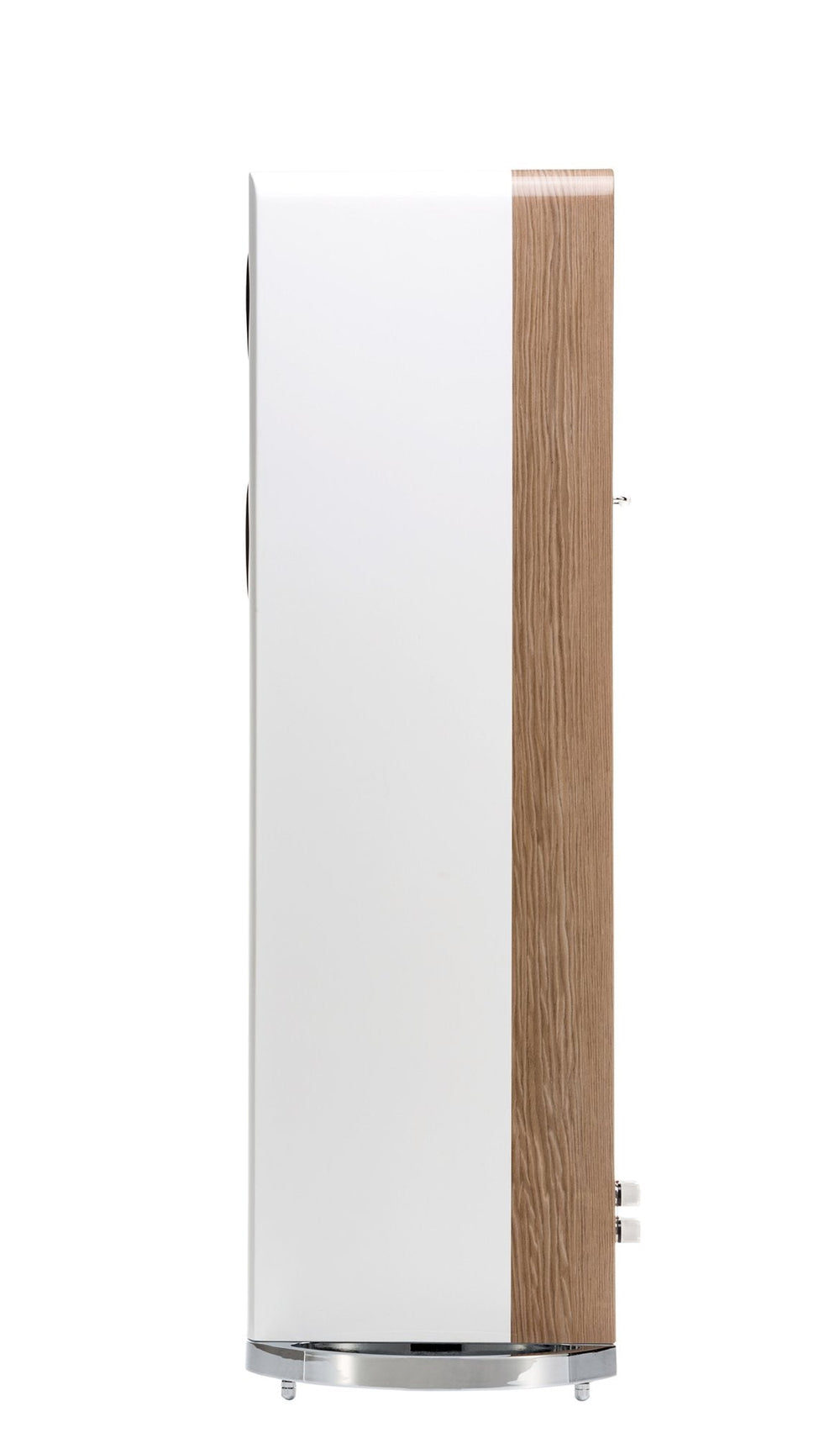 Q Acoustics Concept 500 Floorstanding Speaker Pair (White & Light Oak)
