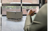 Klipsch The Three II Wireless powered speaker with Bluetoothand built-in phono preamp (Black Matte)