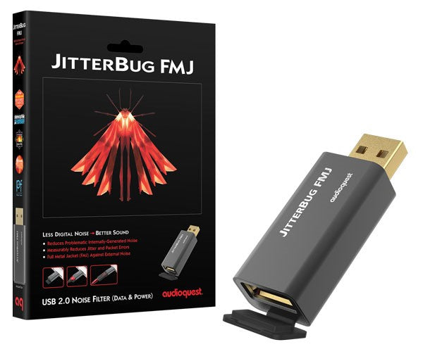 Audioquest jitterbug fmj usb noise filter