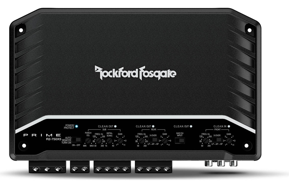 Rockford Fosgate R2-750X5 Prime 600 Watt 5-Channel Amplifier