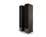 Acoustic Energy AE520 Floorstanding Loudspeaker - Walnut (Pair)