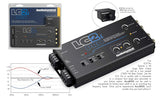 AudioControl LC2i PRO 2-Channel Line Output Converter with Impedance Matching, AccuBASS, GTO, Audio Signal Sense, 12V Turn-On and ACR-1 Dash Remote Subwoofer Control