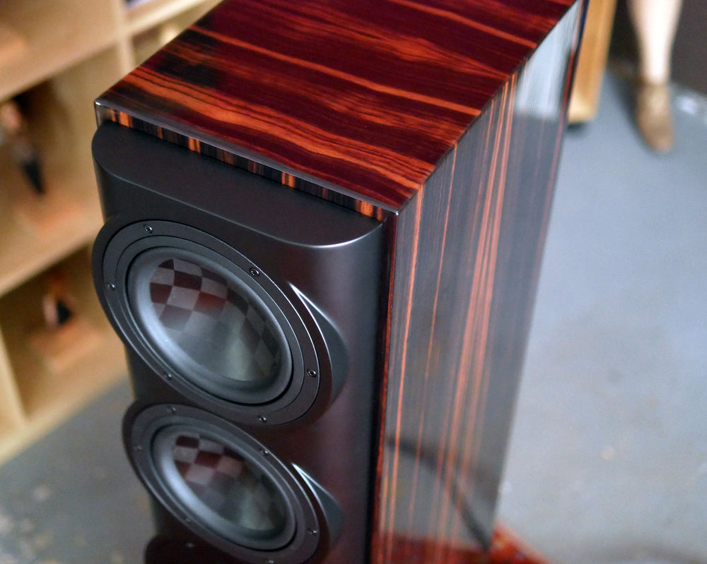 PerListen S7 Tower Special Edition High Gloss Cherry Finish - Each
