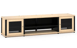 Salamander Designs SB248MB Synergy Quad Model 248 Cabinet  - Maple Black Posts