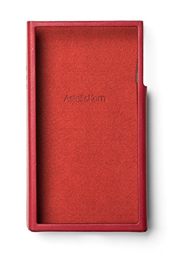 Astell&Kern A&futura SE100 Leather Case, Garnet Red
