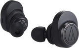Audio Technica ATH-CKR7TW Wireless In-Ear Headphones (Black)