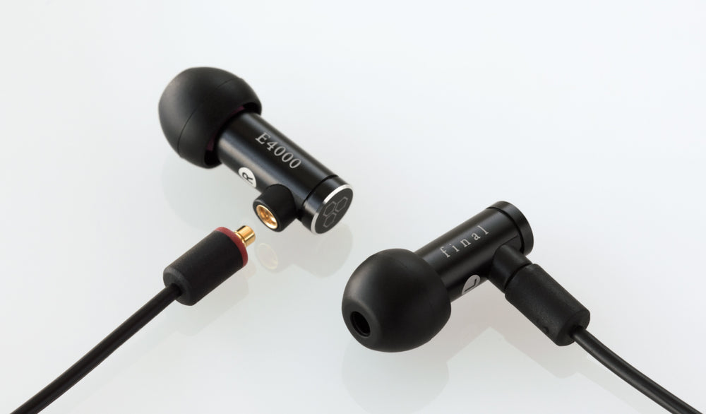 Final Audio E4000 Dynamic Driver In-Ear Headphones