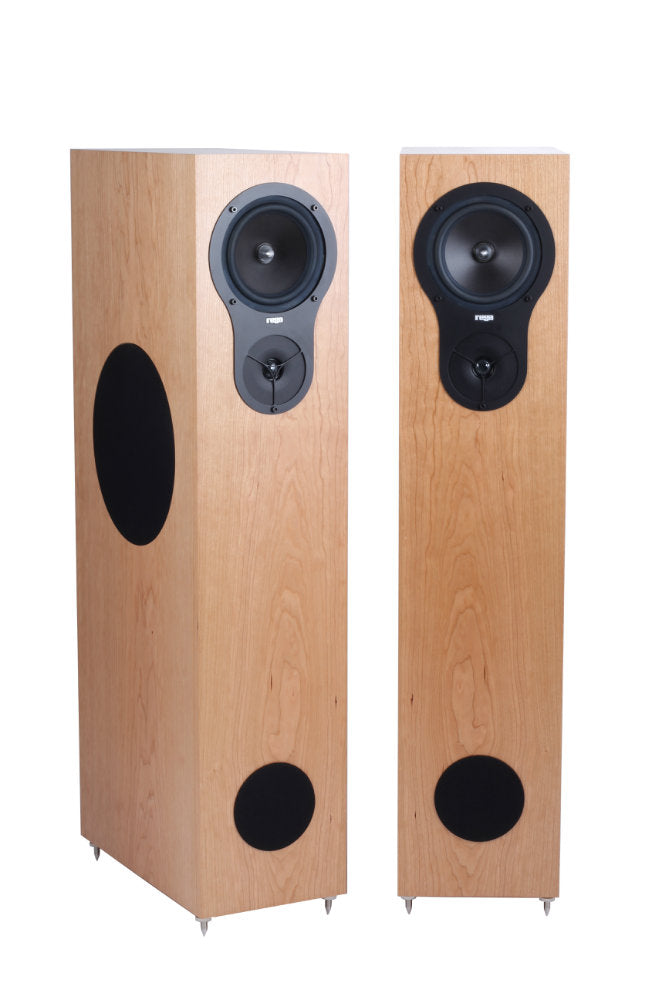 Rega rx5 walnut floorstanding speaker pair