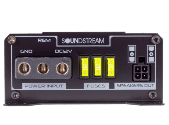 Soundstream DPA1.2000D Reserve Subwoofer Amplifier