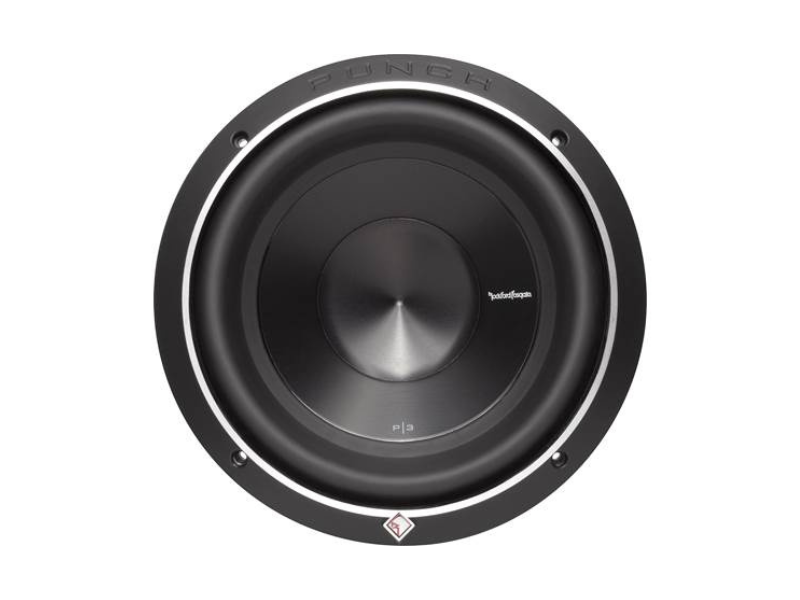 Rockford P3D2-10 10" Subwoofer with Dual 2-ohm Voice Coils