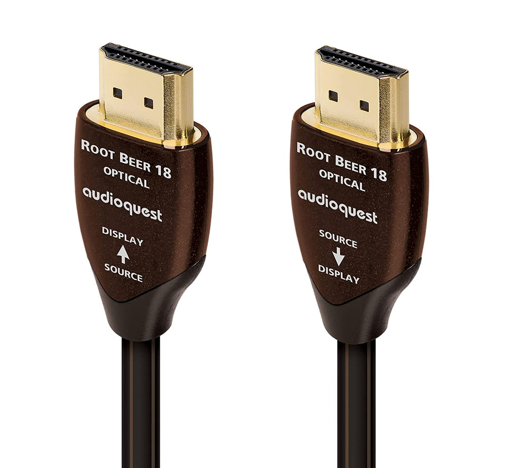 AudioQuest - 20M 18G Root Beer HDMI AOC
