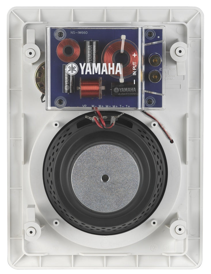 Yamaha NS-IW660 3-Way In-Ceiling Speaker System (pair)