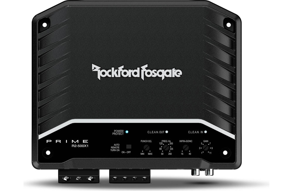 Rockford Fosgate R2-500x1 Prime 500 Watt Mono Amplifier