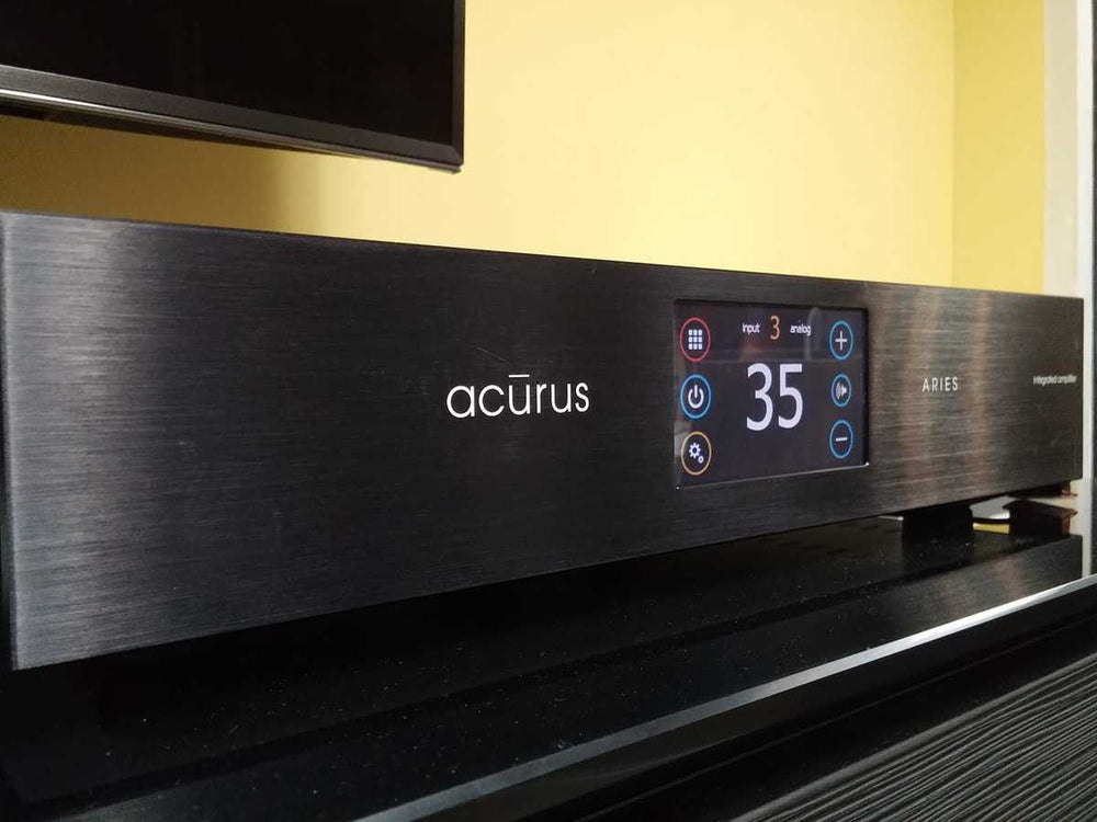 Acurus Aries 200Wx2 Intergrated 2.1 Pre-AmpAmplifier