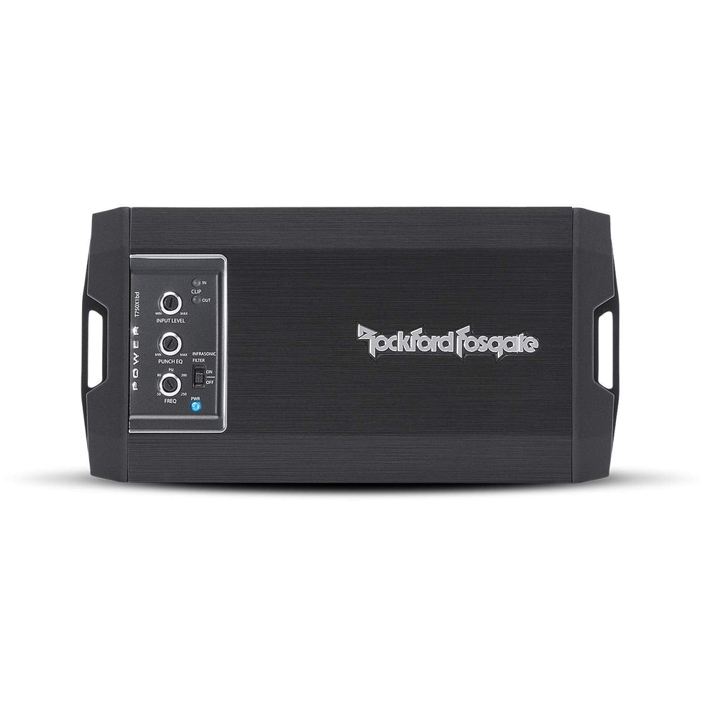 Rockford Fosgate T750X1BD Power 750 Watt Class-ad Mono Amplifier