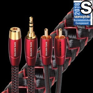 Audioquest Golden Gate Audio Interconnect 12m (39'5) 3.5mm to 3.5mm