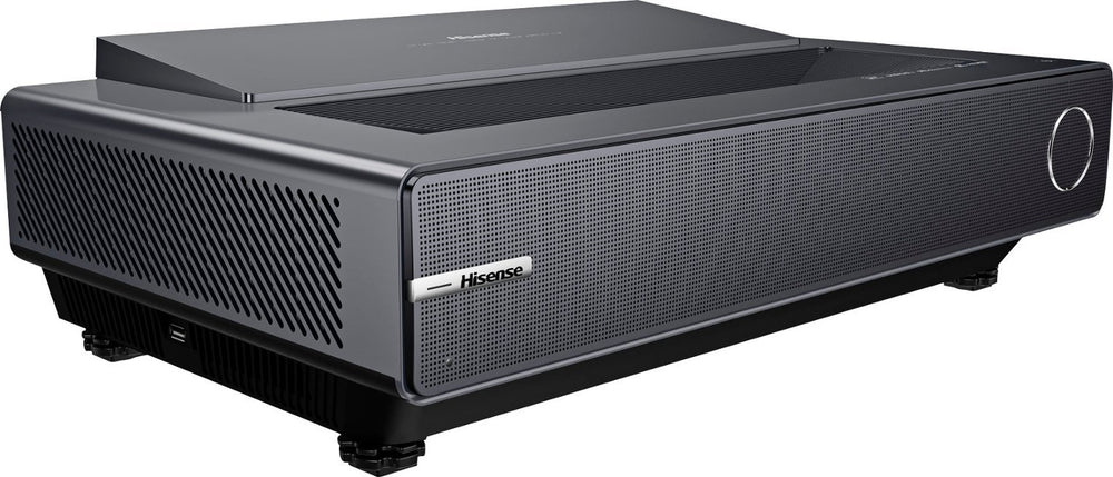 Hisense PX1-PRO - 4K Ultra Short Throw Trichromatic Laser Projector with 2200 Lumens