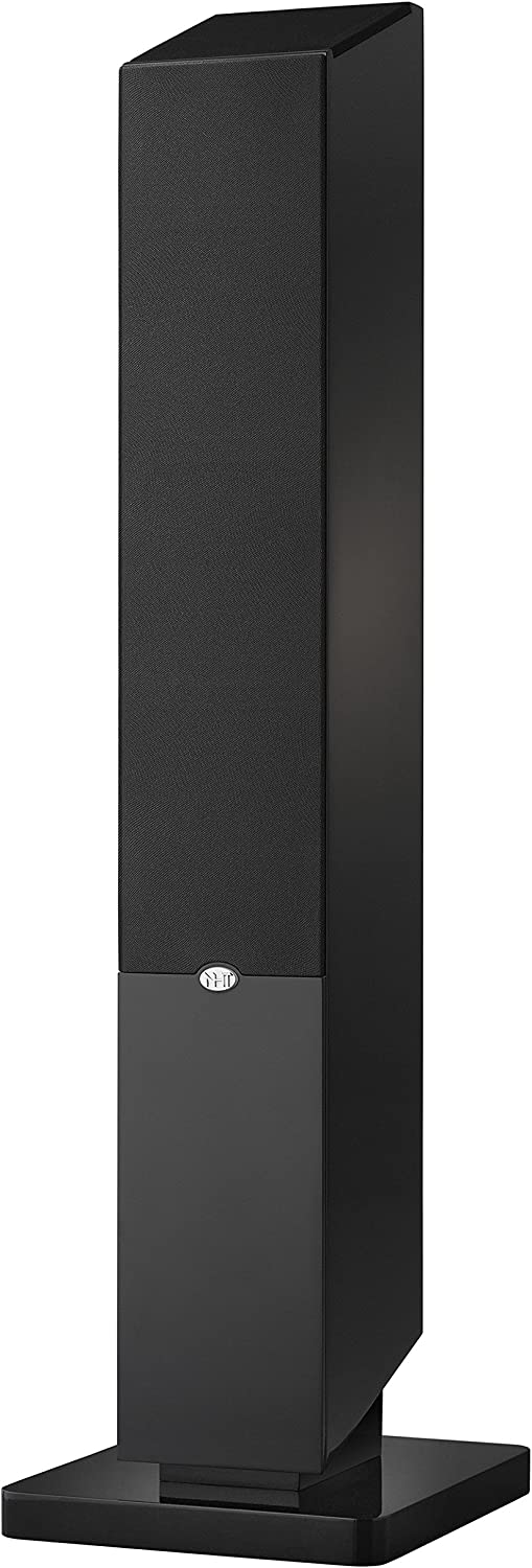 NHT MS Tower - Dolby Atmos enabled floor standing tower speaker - gloss black (single)