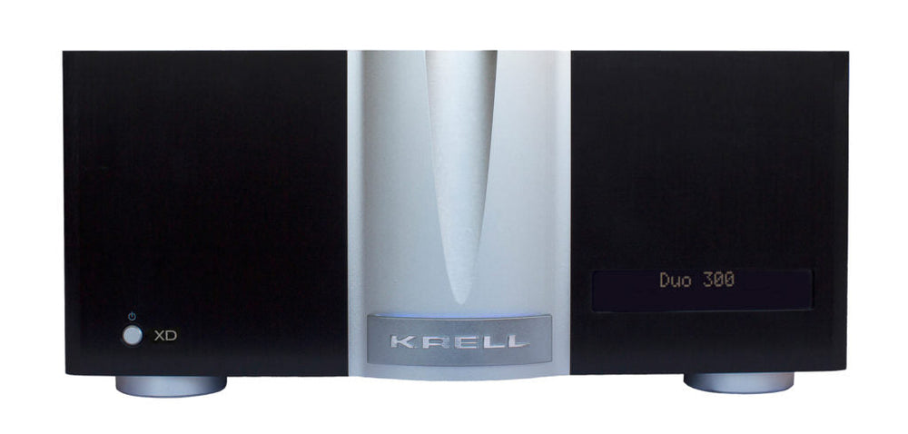 Krell Duo 300 XD - 300 Watt Stereo Class A Amplifier with iBiasâXD technology