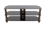 AVF FS1250VALWB3-A Reflections Valletta Corner TV Stand for up to 60 In. TV's (Walnut)