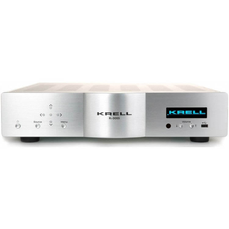 Krell K-300i Integrated Stereo Amplifier wDAC (Silver)