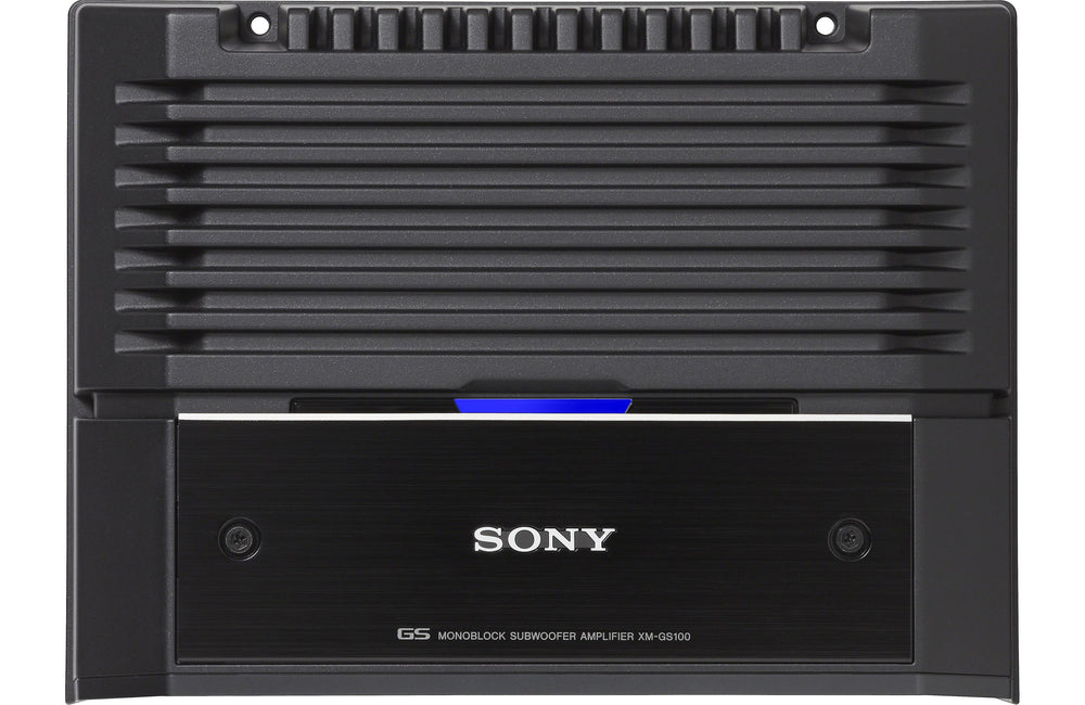 Sony XM-GS100 GS Series Class D Subwoofer Amplifier