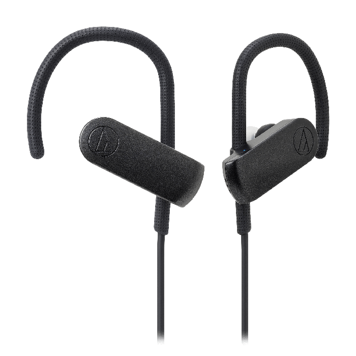 Audio-Technica ATH-SPORT70BTRGD SonicSport Bluetooth Wireless In-Ear Headphones, Rose-Gold