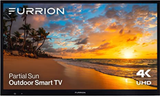 Furrion FDUP55CSA 55" Partial Sun Smart 4K LED Outdoor TV