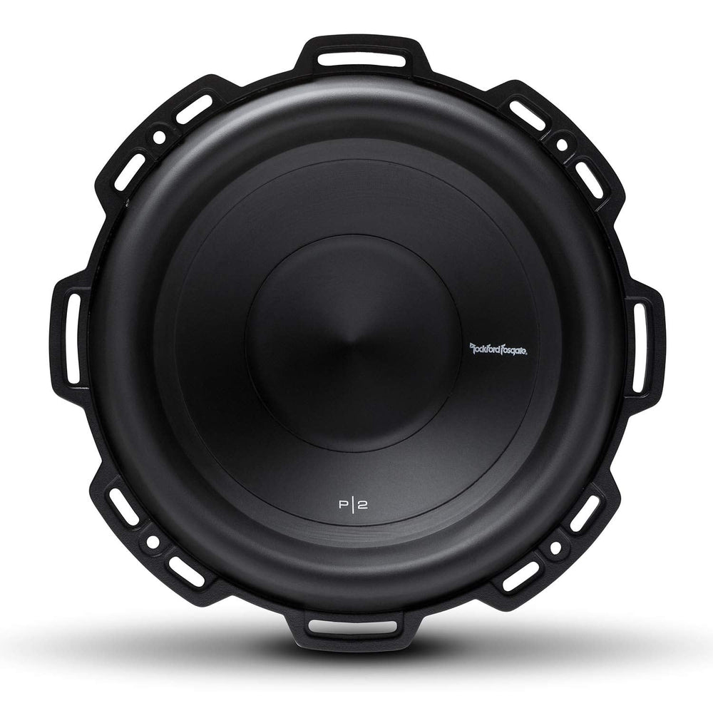 Rockford P2D4-10 Punch P2 10" Subwoofer with Dual 4-ohm Voice Coils