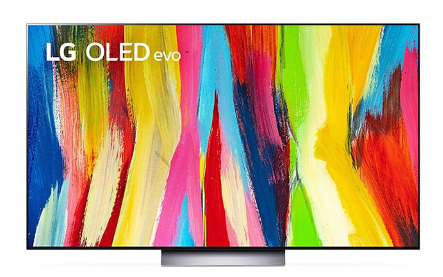 LG OLED77C3PUA 77 OLED Evo 4K Ultra HD TV wThinQ AI