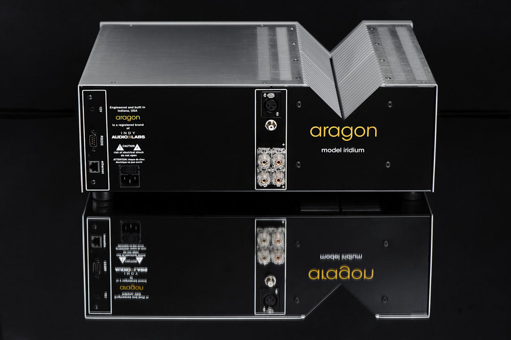 Aragon Iridium 400W Differential Monoblock Amplifier RH (Black)