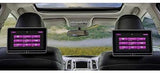 VOXX AVXSB10UHD2 Rear Seat Entertainment System - Two 10.1in Touchscreens