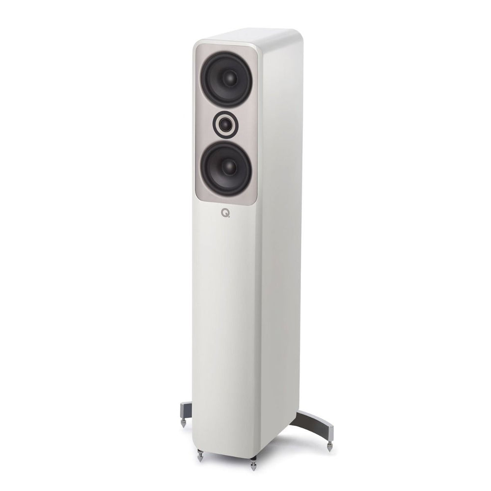 Q Acoustics Concept 50 Floorstanding speaker Pair - White Finish