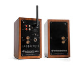 Audioengine HD3 Premium Wireless Compact System - Walnut Pair